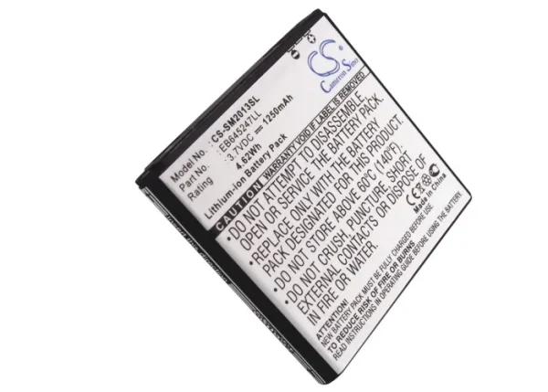 Samsung GT-B9388, SCH-W2013 Series Replacement Battery 1250mAh / 4.62Wh