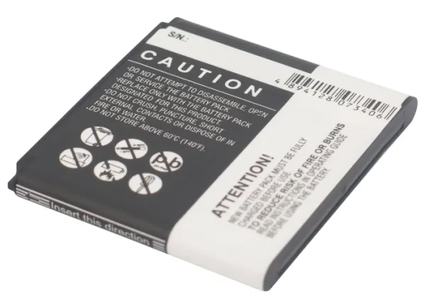 Samsung GT-B9388, SCH-W2013 Series Replacement Battery 1800mAh / 6.66Wh - Image 3