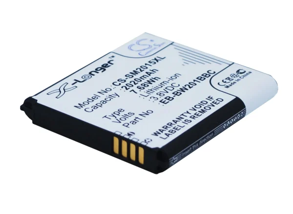 Samsung Galaxy Golden 2, Galaxy Golden II, SM-G9092, SM-G9098, SM-G9198 Series Replacement Battery 2020mAh / 7.68Wh - Image 5