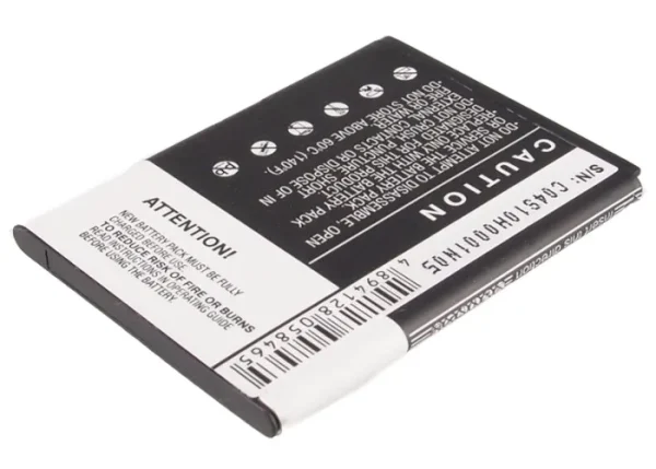 Samsung Galaxy Chat, Galaxy M Pro 2, Galaxy M Pro II, Galaxy Pocket, Galaxy Pocket Plus Series Replacement Battery 1350mAh / 5.00Wh - Image 2