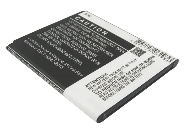 Samsung Galaxy Ace 2, Galaxy Ace II x, Galaxy Exhibit, Galaxy S Duos, Galaxy S Duos 2 Series Replacement Battery 1500mAh / 5.70Wh - Image 2