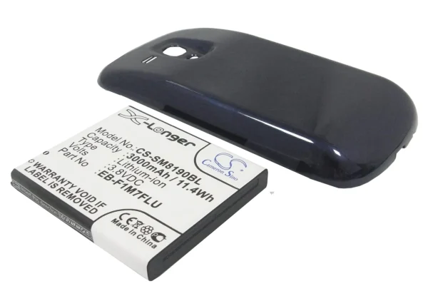 Samsung Galaxy S 3 Mini, Galaxy S III Mini, Galaxy S3 mini, Galaxy SIII mini, GT-I8190 Series Replacement Battery 3000mAh / 11.4Wh - Image 5