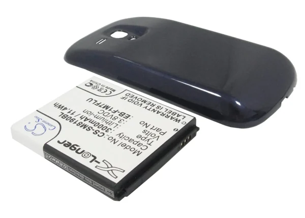 Samsung Galaxy S 3 Mini, Galaxy S III Mini, Galaxy S3 mini, Galaxy SIII mini, GT-I8190 Series Replacement Battery 3000mAh / 11.4Wh - Image 3