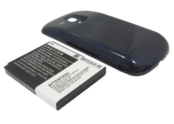 Samsung Galaxy S 3 Mini, Galaxy S III Mini, Galaxy S3 mini, Galaxy SIII mini, GT-I8190 Series Replacement Battery 3000mAh / 11.4Wh - Image 4