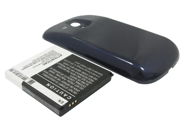 Samsung Galaxy S 3 Mini, Galaxy S III Mini, Galaxy S3 mini, Galaxy SIII mini, GT-I8190 Series Replacement Battery 3000mAh / 11.4Wh - Image 2