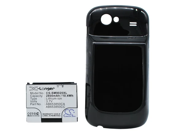 Samsung GT-I9020, GT-I9020T, Nexus S, Nexus S 4G, Series Replacement Battery 2800mAh/10.36Wh