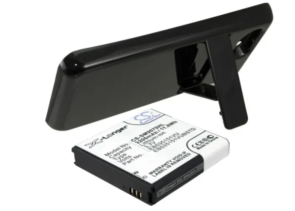 Samsung Galaxy S Advance, GT-i9070, GT-i9070P Series Replacement Battery 3200mAh/11.8Wh - Image 4