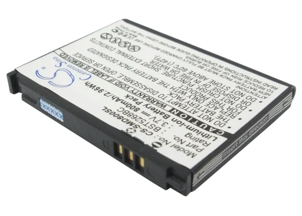 Samsung SGH-D808 Series Replacement Battery 800mAh - Image 5