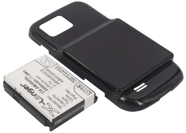 Samsung GT-I8000, GT-I8000H Series Replacement Battery 2000mAh/7.4Wh - Image 3