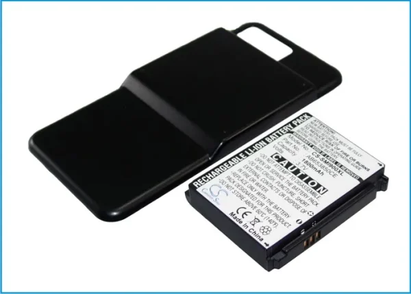 Samsung i900 Omnia, SGH-i900, SGH-i900v, SGH-i908, Series Replacement Battery 1800mAh/6.66Wh - Image 5