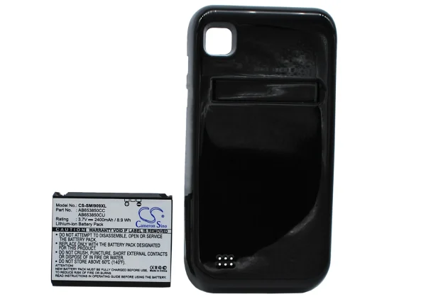 Samsung Galaxy S ( CDMA ), SCH-I909 Series Replacement Battery 2400mAh