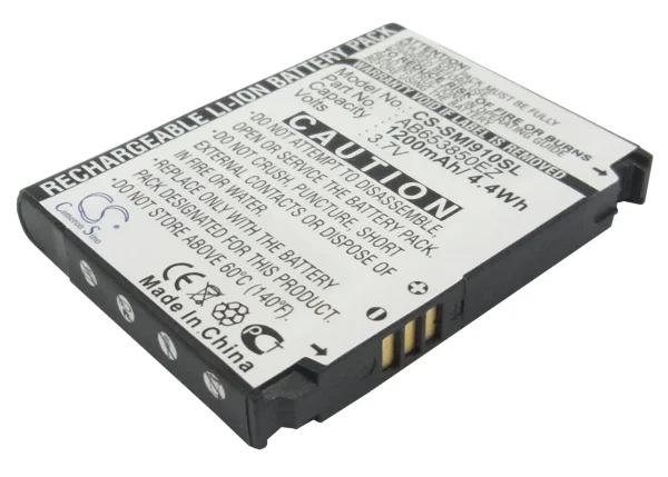 Samsung GT-I7500, GT-I7500H, GT-I8000, GT-I8000H, i8000 Series Replacement Battery 1200mAh - Image 3