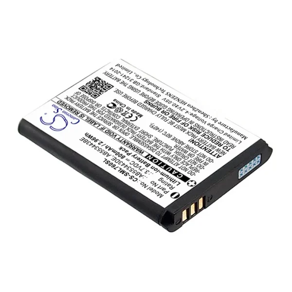 Samsung SGH-L760, SGH-L768, SGH-Z620 Series Replacement Battery 800mAh / 2.96Wh - Image 2