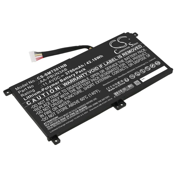 Samsung 300E4M series, 300E4M-K01, 300E4M-K02, 300E5K-L02 Series Replacement Battery 3700mAh / 42.18Wh - Image 3