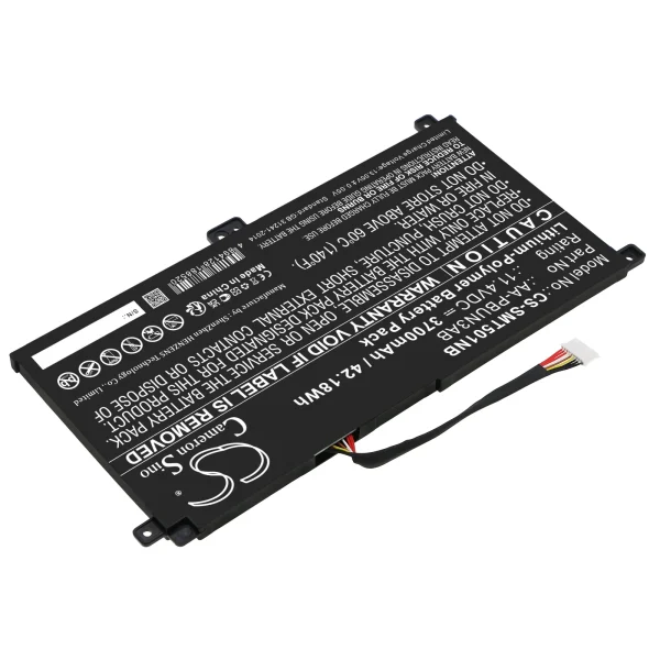 Samsung 300E4M series, 300E4M-K01, 300E4M-K02, 300E5K-L02 Series Replacement Battery 3700mAh / 42.18Wh - Image 5