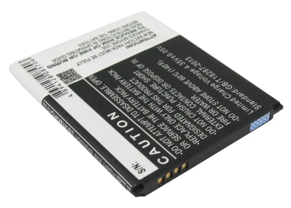 Samsung Galaxy Ace 2, Galaxy Exhibit, Galaxy S Duos, Galaxy S Duos 2, Galaxy Trend II Series Replacement Battery 1500mAh / 5.70Wh - Image 4