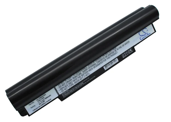 Samsung N110 (black), NP-N110, NP-N110-12PBK, NP-N120 Series Replacement Battery 7800mAh - Image 3