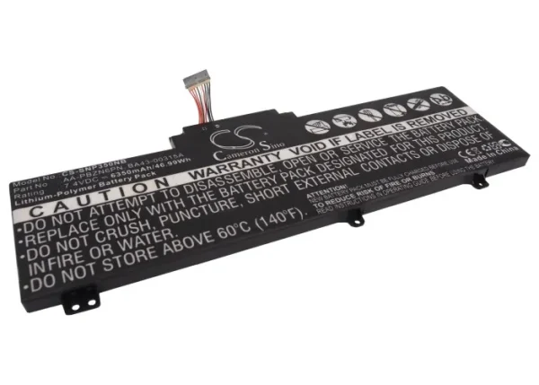 Samsung NP350U2A, NP350U2B, NP350U2Y, Series Replacement Battery 6350mAh / 46.99Wh - Image 3