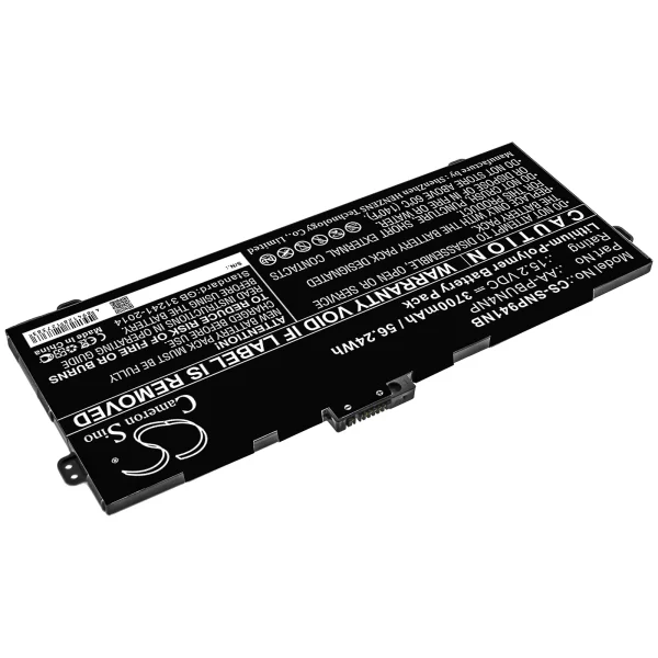 Samsung ATIV Book 9 Pro, NP940Z5J, NP940Z5L, NP940Z5L-S03US Series Replacement Battery 3700mAh / 56.24Wh - Image 4