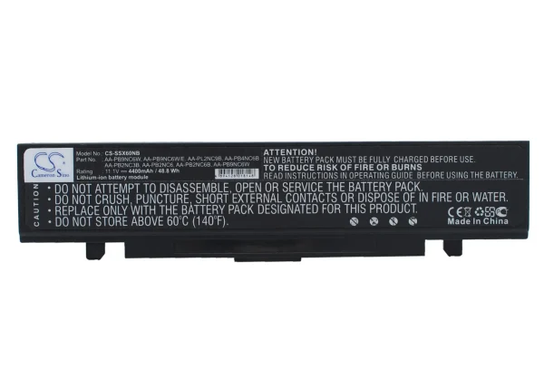 Samsung M60 Aura T5450 Chartiz, M60 Aura T7500 Calipa, M60 Aura T7500 Cruza, M60-Aura T5450 Chartiz Series Replacement Battery 4400mAh / 48.84Wh