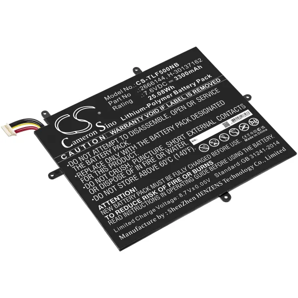 Teclast F5 Series Replacement Battery 3300mAh / 25.08Wh - Image 2