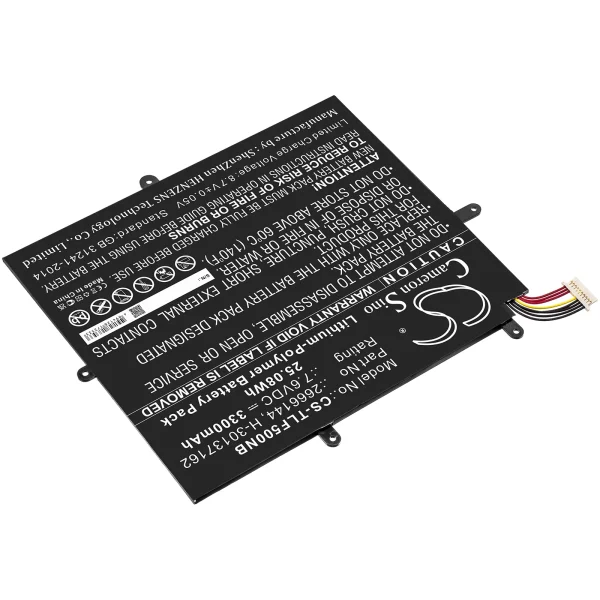 Teclast F5 Series Replacement Battery 3300mAh / 25.08Wh - Image 6