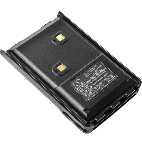 Alinco DJ-10, DJ-100, DJ-289G, DJ-500, DJ-A10 Series Replacement Battery 2000mAh / 14.80Wh - Image 4