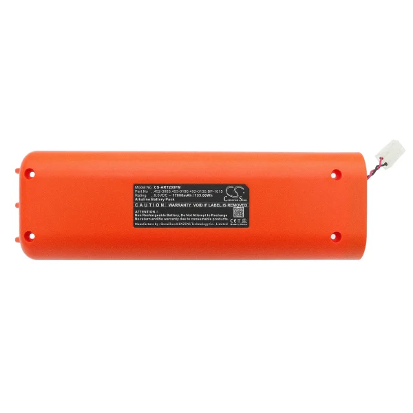 Artex ELT 110-4, ELT-200 Series Replacement Battery 17000mAh / 153.00Wh