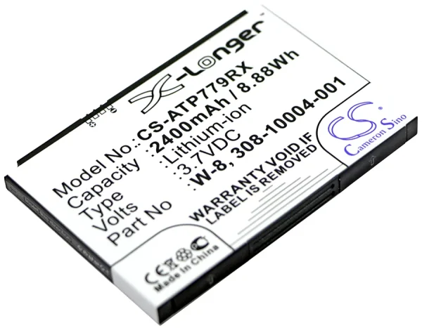 AT&T AC779S, AC797S, AirCard 779S, AirCard 779S 4G, AirCard 797S Series Replacement Battery 2400mAh / 8.88Wh - Image 4