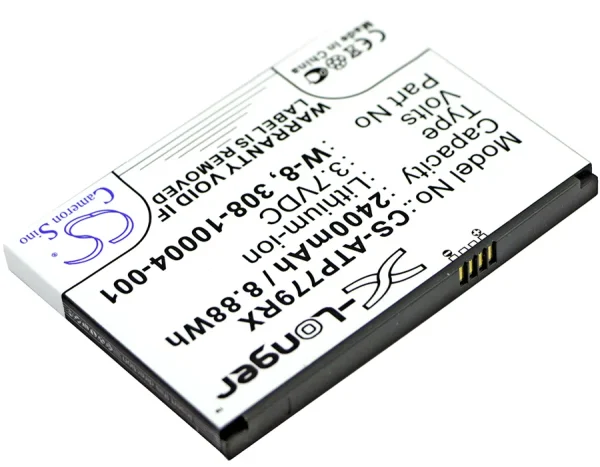 AT&T AC779S, AC797S, AirCard 779S, AirCard 779S 4G, AirCard 797S Series Replacement Battery 2400mAh / 8.88Wh - Image 3