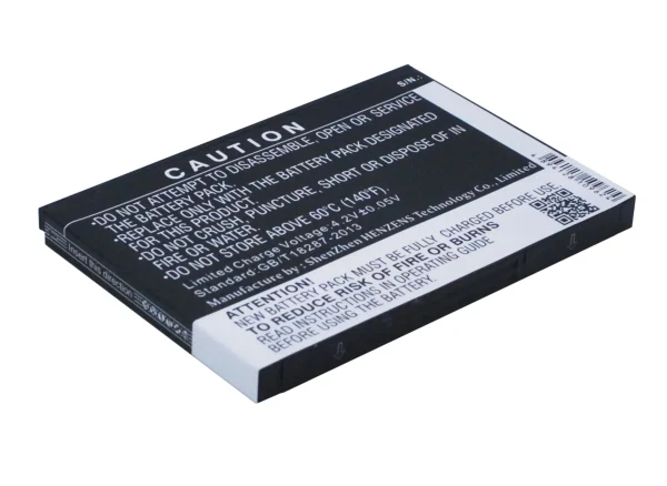 AT&T AC779S, AC797S, AirCard 779S, AirCard 779S 4G, AirCard 797S Series Replacement Battery 2400mAh / 8.88Wh - Image 2