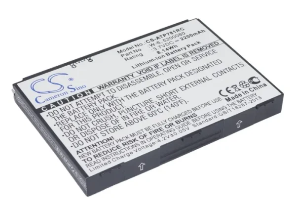 AT&T Aircard 781S, Unite Pro, Unite Pro 4G, Unite Pro 4G LTE Series Replacement Battery 2200mAh / 8.14Wh - Image 4