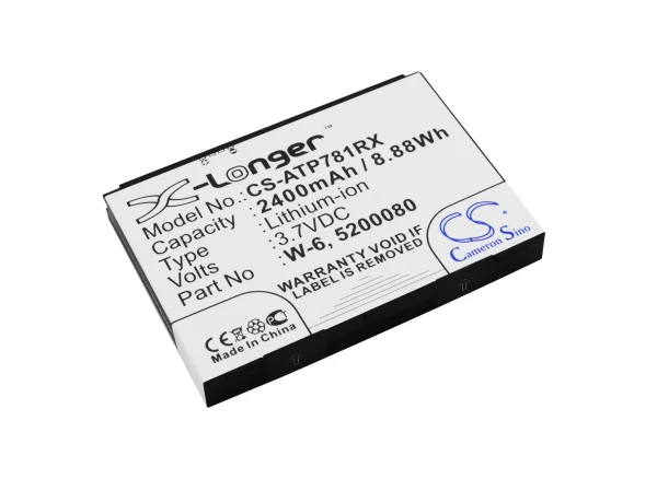 AT&T Aircard 781S, Unite Pro, Unite Pro 4G, Unite Pro 4G LTE Series Replacement Battery 2400mAh / 8.88Wh - Image 5