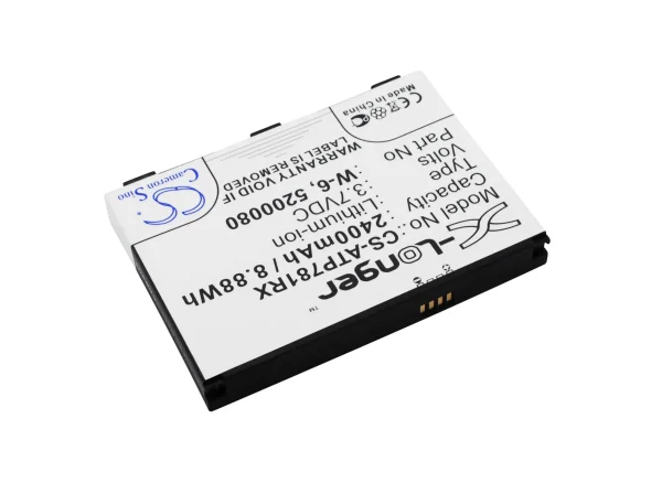 AT&T Aircard 781S, Unite Pro, Unite Pro 4G, Unite Pro 4G LTE Series Replacement Battery 2400mAh / 8.88Wh - Image 2