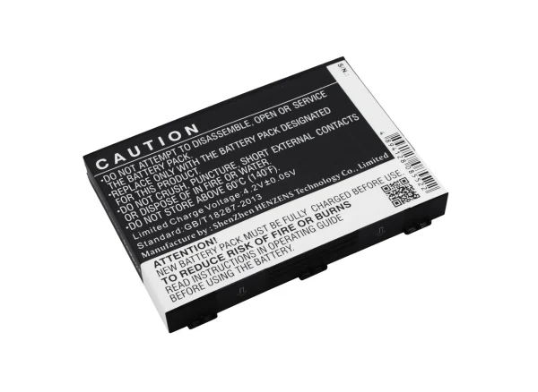 AT&T Aircard 781S, Unite Pro, Unite Pro 4G, Unite Pro 4G LTE Series Replacement Battery 2400mAh / 8.88Wh - Image 4