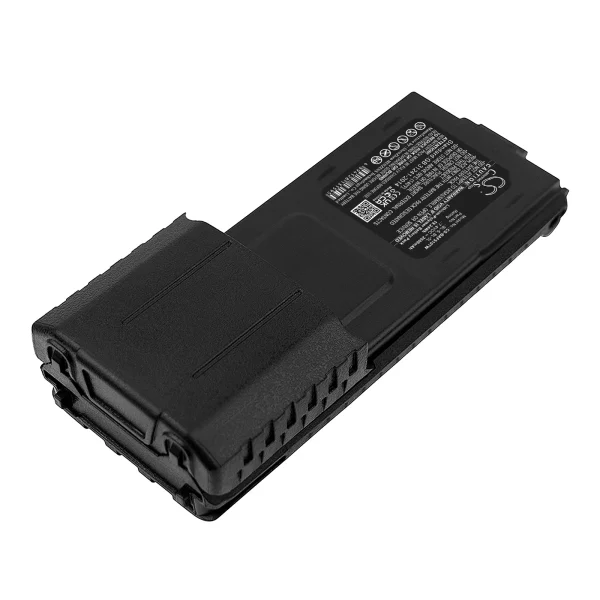 Baofeng BF-F8 PLUS, BF-F8+, BF-F8HP, BF-F9, BF-F9 V2 + HP Series Replacement Battery 2600mAh / 19.24Wh - Image 5