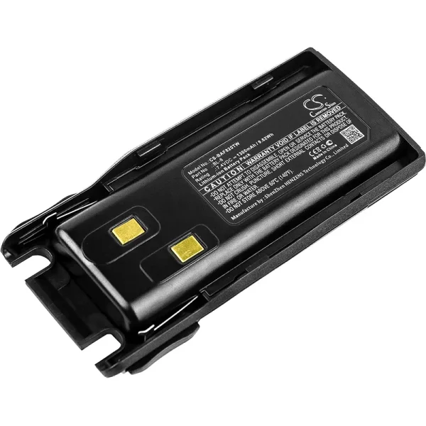 Baofeng UV-82, UV-82C, UV-82HP, UV-82L, UV-82X Series Replacement Battery 1300mAh / 9.62Wh - Image 5