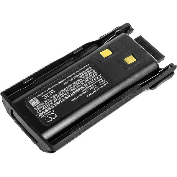 Baofeng UV-82, UV-82C, UV-82HP, UV-82L, UV-82X Series Replacement Battery 1300mAh / 9.62Wh - Image 2