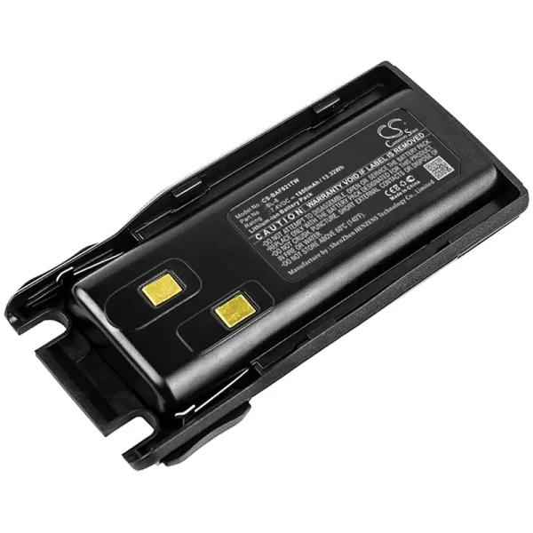 Baofeng UV-82, UV-82C, UV-82HP, UV-82L, UV-82X Series Replacement Battery 1800mAh / 13.32Wh - Image 5