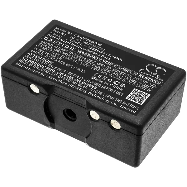 Bosch HFE-165, HFE-455, HFE-85, HFG, Series Replacement Battery 1200mAh / 5.76Wh - Image 4