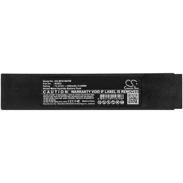 Bosch FuG10, HFG10 Series Replacement Battery 500mAh / 6.00Wh