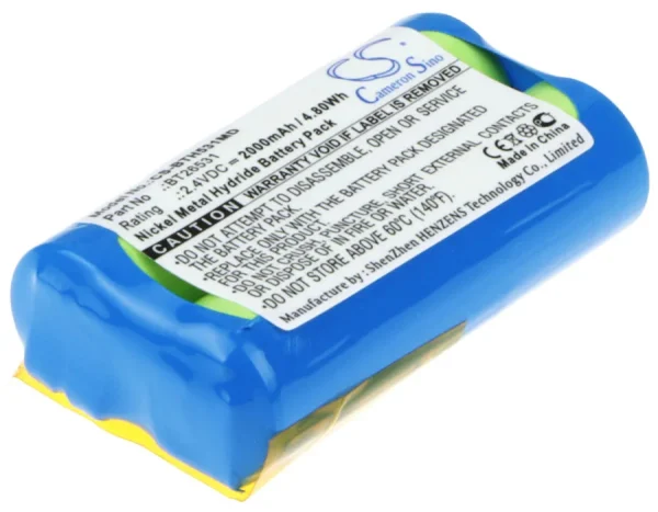 BrandTech accu-jet, accu-jet pipette controllers Series Replacement Battery 2000mAh / 4.80Wh - Image 5