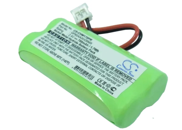 CrystalCall  HME5170A, HME5170A-LTK Series Replacement Battery 700mAh / 1.68Wh - Image 4