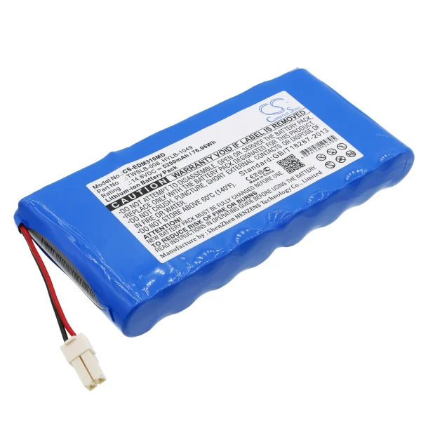 EDAN M3 Series Replacement Battery 5200mAh / 76.96Wh - Image 5