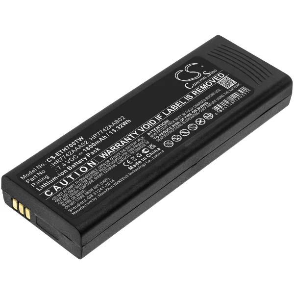 Cassidian P3G, TPH700 Series Replacement Battery 1800mAh / 13.32Wh - Image 2