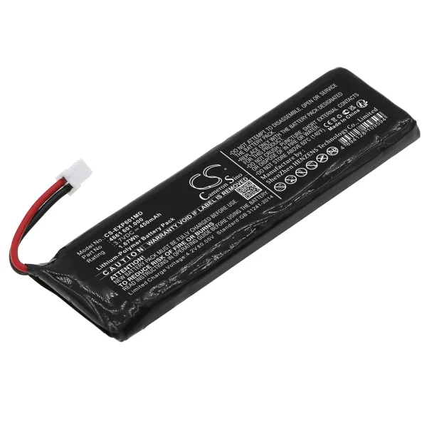 Eppendorf Xplorer, Xplorer Plus Series Replacement Battery 450mAh / 1.67Wh - Image 2