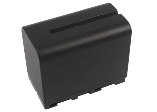 Sony CCD-RV100, CCD-RV200, CCD-SC5, CCD-SC5/E, CCD-SC6 Series Replacement Battery 6600mAh / 48.84Wh - Image 5