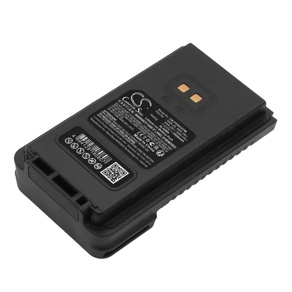 YAESU FT-25E, FT-4VE, FT-4VR, FT-4VX, FT-4XE Series Replacement Battery 2500mAh / 18.50Wh - Image 4