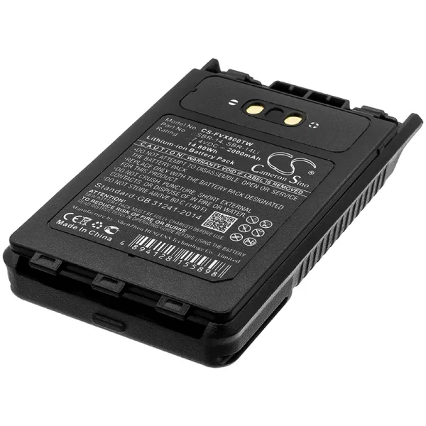 YAESU FT-1DR, FT-2DR, FT-3D, FT-8DR, VX-8DR Series Replacement Battery 2000mAh / 14.80Wh - Image 5