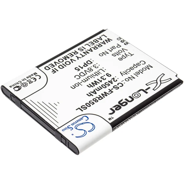 T-Mobile DP15, R717, T9 Series Replacement Battery 2450mAh / 9.31Wh - Image 3